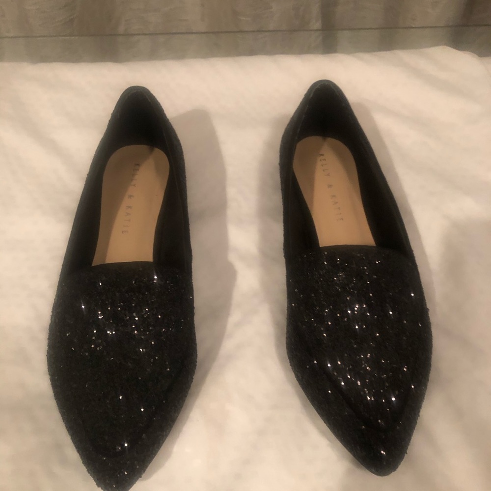 Kelly & Katie Black Shoe
